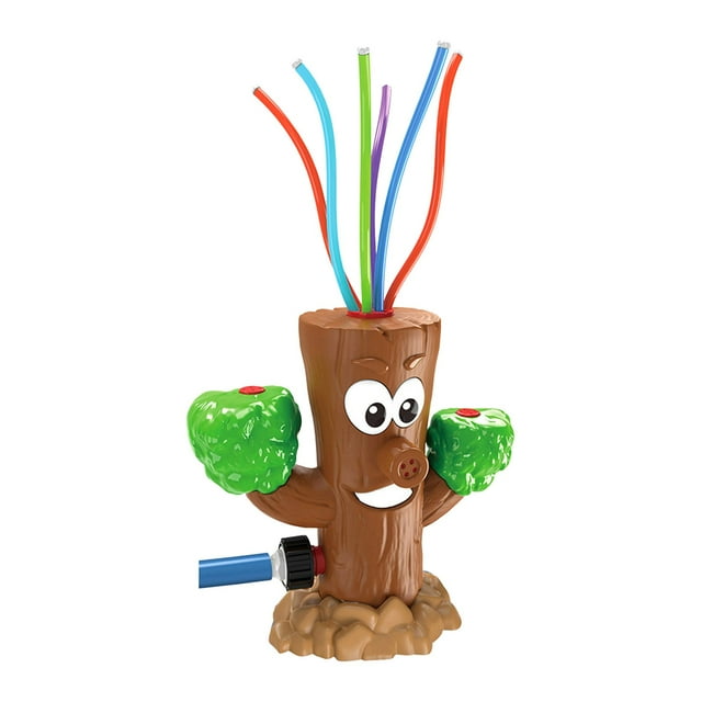 Lawn Garden Water Sprinkler Versatile Irrigation Function Eye-Catching Lovely Design Fade Resistant Material Simple Operation for Outdoor Backyard Summer Water Play Plant Lawn Irrigation Tool
