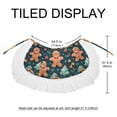 thumbnail image 5 of Gingerbread Man Stunning Chiffon Summer Beach Dresses for Women - for a Day at the Beach, 5 of 6