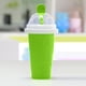 thumbnail image 4 of Squeeze Copa casera Quick Frozen Slushy Shake Ice Cream Maker (Verde) Wdftyju  Libre de BPA, 4 of 9