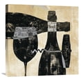 thumbnail image 1 of Global Gallery's Daphne Brissonnet 'Wine Selection I' Stretched Canvas Wall Art, 1 of 4