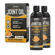 Onnit Joint Oil: Emulsified Liquid Fish Oil to Support Joint Health and Mobility, Tangerine Flavor (2 pk., 12 fl. oz. )