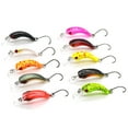 thumbnail image 4 of SPRING PARK 3.7cm Crankbait Fishing Lure Fish Wobbler Tackle Crank Bait Artificial Hard Bait Swimbait, 4 of 7