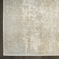 thumbnail image 4 of Nourison Ambiance 3'11" x 5'11" Ivory Silver Modern Indoor Rug, 4 of 9