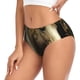 thumbnail image 2 of Balery Palatial Gold Pattern Horse Ropa Interior de Algodón para Mujer con Dibujo – Braguitas Cómodas y Elásticas, Estilo Clásico-X-Large, 2 of 6