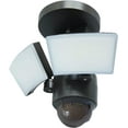 thumbnail image 3 of IQ America LED Outdoor Motion Sensor Security Floodlight, 1100 Lumens, 180° Detection, 3 of 7