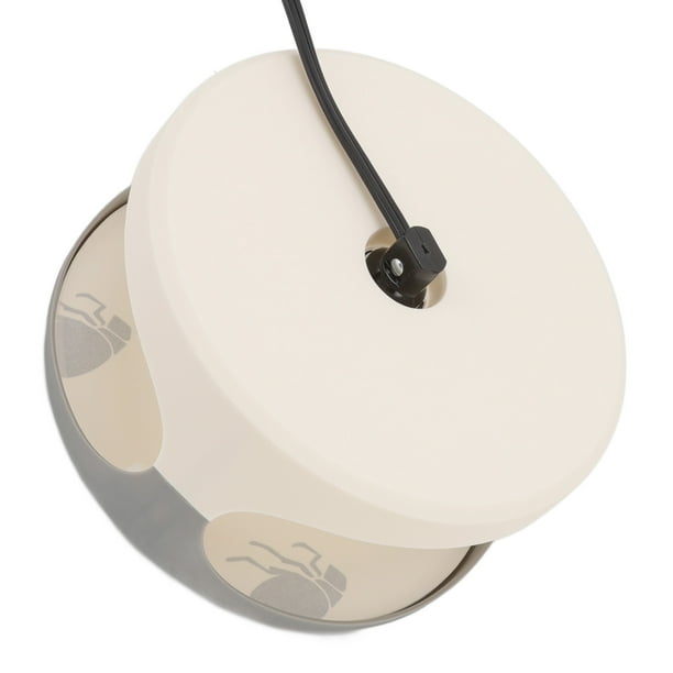 Trampa para Pulgas, Trampa de Pulgas Interior de Luz Caliente de 185 mm de diámetro para insecto
