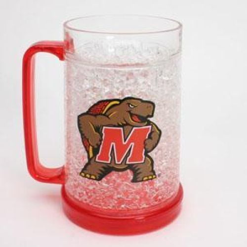 Arkansas Razorbacks Crystal Freezer Mug