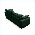 thumbnail image 6 of 3-Piece Retro Modern Oversized Sectional Sofa Set - Plush Corduroy Fabric, Single/2-Seater/3-Seater for Living Room Comfort, 6 of 19
