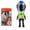 Green, variant on DAMAI Mini Mo-to Helmet Heroes Action Figure Articulated Robot Ornament Collectible Desk Decoration