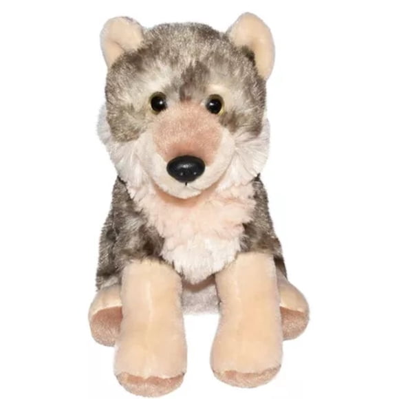 Peluche de Lobo Gris Mexicano Peluches Wild Republic Mini Cuddlekins