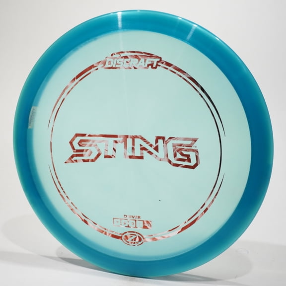 Discraft Z Sting Disc Golf Fairway Driver, Pick Color/Weight [Stamp & Exact Color May Vary] Blue 173-174 grams