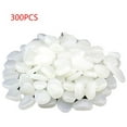 thumbnail image 2 of DPTALR 300 Glow in Dark Pebbles Stone Home Garden Walkway Aquarium Fish Tank Valentine, 2 of 2
