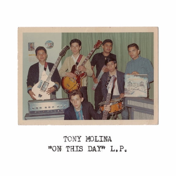 Tony Molina - On This Day - Music & Performance - CD