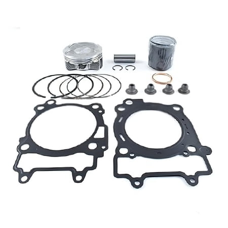 New 99.5mm Bore .5mm Over Top End Rebuild Kit Compatible With Polaris Sportsman ZUG 570cc 2021-2024 Sportsman Premium 570cc 2021-2024 570cc Engine By 54-312-12