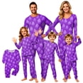 thumbnail image 6 of Halloween Family Matching Pajamas Sets, Halloween Family Spooky Loungewear Indoor, Pumpkin Ghost Holiday PJS Sleepwear, Seasonal Halloween Party Family for Home Relaxing Casual Daily Wear, 6 of 7