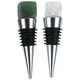 thumbnail image 1 of 2 tapones para botellas de vino con decoración de jade de cristal, para fiestas., 1 of 7
