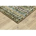thumbnail image 2 of Oriental Weavers Atlas Area Rug - 747A0 - 10' x 13'2" - in Green/ Multi - Modern Style, Stain Resistant, Family and Pet Friendly , Family, Dining, Living Room Rug, 2 of 3