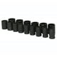 thumbnail image 2 of Juego De 15 Dados De Impacto Métricos 1/2" Urrea  74204M, 2 of 2