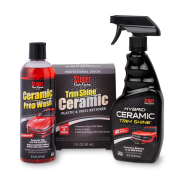 Stoner Car Care 99610 Trim Shine Pro Ceramic Kit Prep and Remove Existing Coatings, Protect, and Restore Trim Surfaces to a Brilliant Shine and Finish