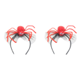 thumbnail image 1 of Halloween Cosplay Diadema Novela Fiesta Accesorio Disfraz () Rojo, 1 of 3