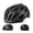 Black, variant on VICTGOAL Lightweight Bike Helmet for Adults Men Women, Adjustable Fit, Breathable Road MTB Cycling Helmet for Ebike Scooter