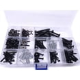 thumbnail image 4 of Jiayouy - Juego de tornillos de montaje para guitarra eléctrica, 268 piezas, caja de 9 tipos, kit de, 4 of 4