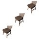 thumbnail image 5 of Naiovety Cojines de silla de comedor elegantes y ecológicos de lino - Esponja de alta densidad y tela de estilo chino y es universal No.6 - Type1 NO1, 5 of 6