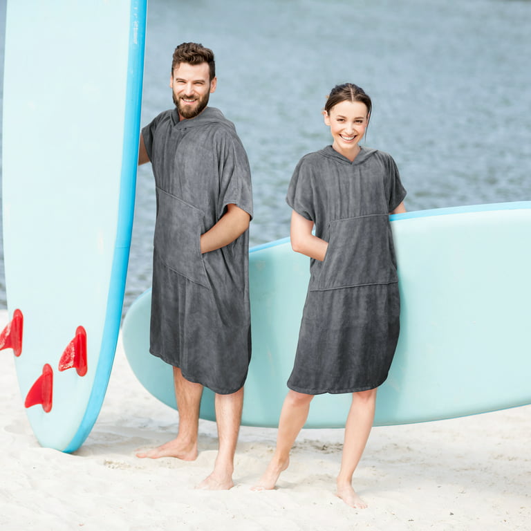 Be Honest - Hooded Surf Poncho Towel for Women