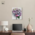 thumbnail image 3 of Graffiti Rose Canvas Urban Glam Prints by Art Remedy, Gallery Wrapped, 16 x 20, 3 of 7