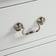 thumbnail image 6 of Furniture of America Vrai 5-Drawer Solid Wood White Chest, 6 of 6