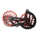 thumbnail image 3 of Rodillo de bicicleta Sistema de ruedas de polea de cambio de bicicleta de fibra de carbono ligero rodillo de guía de rodamiento de cerámica Eccomum Rodillo de bicicleta, 3 of 7