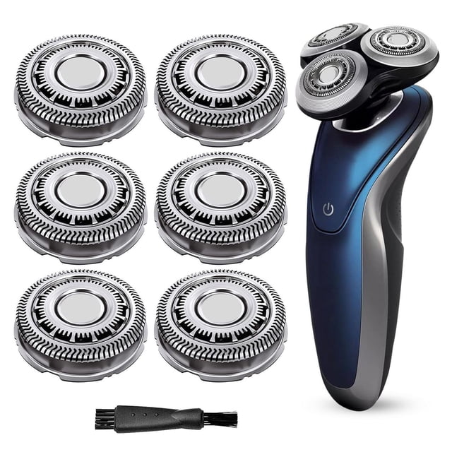 Cabezales de Repuesto Golden Lotus Creations Compatibles con Philips Norelco SH60 Serie 6000