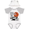 thumbnail image 3 of Inktastic Little Brother and Biggest Fan Basketball Player Boys Baby Bodysuit, 3 of 5