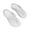 White, variant on Womens Shoes Lazy Shoes Orthotic Flip Flops with Arch Support Soft