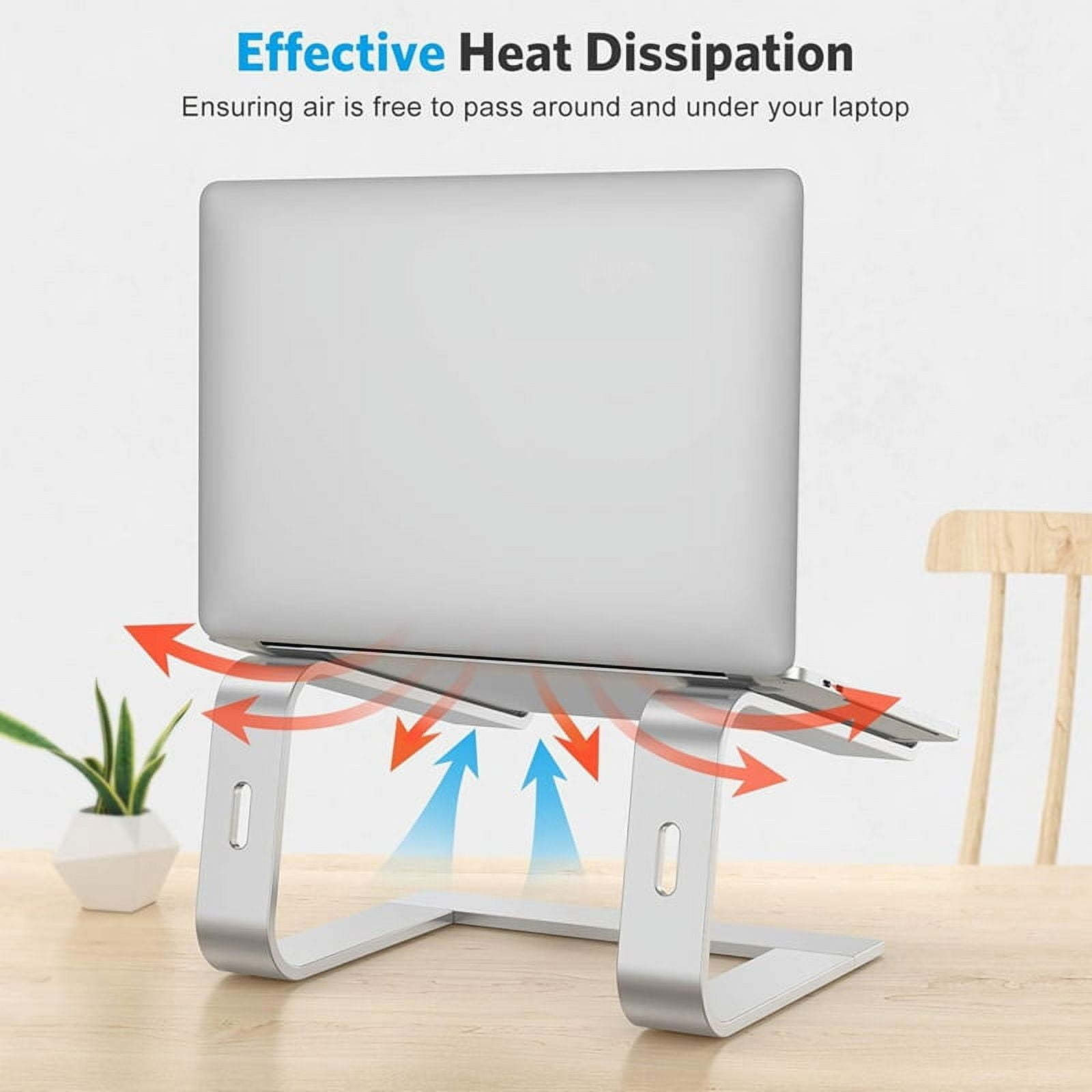 Laptop Stand, Detachable Laptop Mount, Aluminum Alloy Laptop Stand for All Laptops (11-16 Inch)
