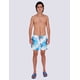 thumbnail image 5 of Traje De Baño Palmas Blanco Talla XG Wave Motion WR0083, 5 of 6