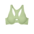 thumbnail image 3 of Smart & Sexy Women's Comfort Cotton Front & Back Close Racerback Bra, 3 of 4