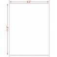 thumbnail image 3 of VIGOR- 40+10 Free Sticker Sheets Matte Paper Inkjet Laser Printer Photo Shipping Label, 3 of 5