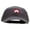 Charcoal Grey, variant on Controller Headset Embroidered Garment Washed Adjustable Army Cap - Khaki OSFM