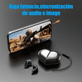 thumbnail image 4 of Audífonos Gamer Inalámbricos corazon Belug Negro, 4 of 5
