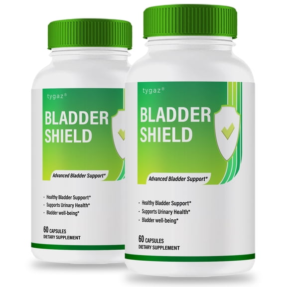 (2 Pack) Bladder Shield - Bladder Shield Pill Supplement