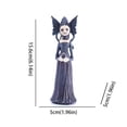 thumbnail image 2 of Desk Accessories Promotion Sale! Nomeni Figurine Statue Resin Creepy Witch Sculptures Garden Decoration for Home Patio Yard Porch, Home Decor Clearance Sale Pink, 2 of 3