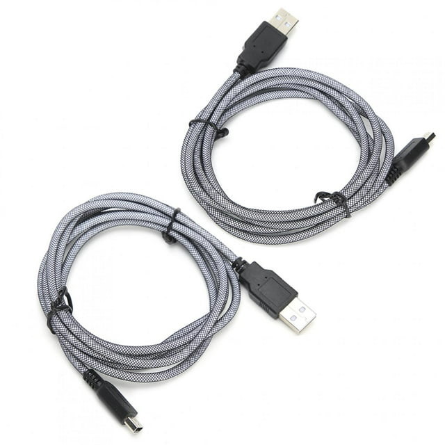Câble de Charge Durable Petite Taille 1.5M pour 3DSXL