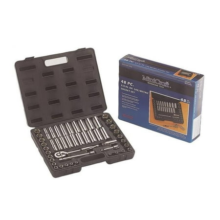 

Vulcan Vulcan TS-473-3/8SA/ME Socket Set Chrome Vanadium Steel