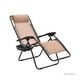thumbnail image 4 of Silla Tipo Camastro Plegable Tecnologia Gravedad Cero Reclinable beige 6.49 pulg Elly Decor SO-SGC-BK, 4 of 9