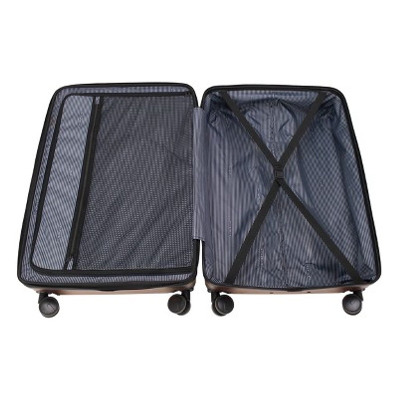 Skyline Hardside Large Checked 28" Spinner Suitcas