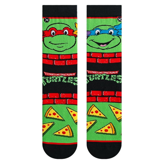 TMNT Mash-Up Men's Crew Socks