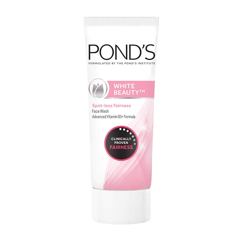 ponds spotless fairness face wash