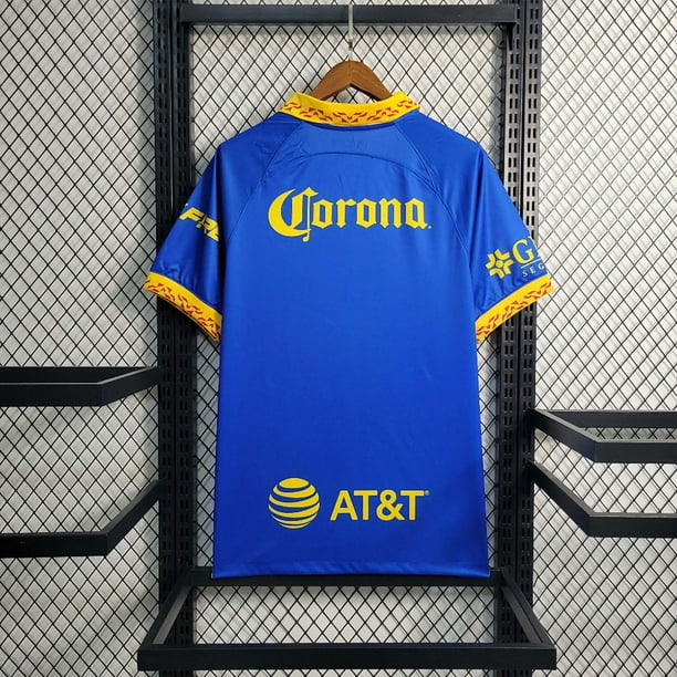2023 2024 Jersey Club America Visita Camiseta de Futbol Personalizacion Nombre Numero Walmart en linea