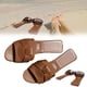 thumbnail image 5 of Sandalias Vestimenta Suave Vjhlll (marrón 42), 5 of 9
